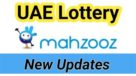 mahzooz app|uae lottery.